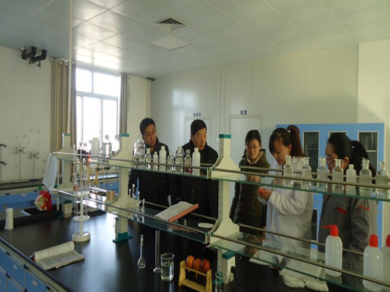 Experts from the provincial drug administration came to our company for on-site verification.
