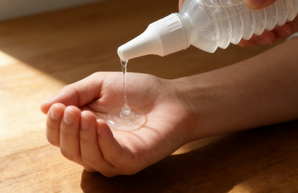 Primarily used as an oily carrier for oral administration and as a solvent for external preparations