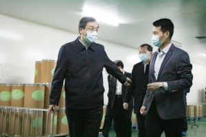 Liu Qiang, Vice Governor of Shandong Province, came to our company to investigate and guide the work.