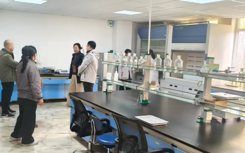 Strength to meet the audit, re-recognized, Sifang Pharmaceutical Group audit team visited Shandong Ruisheng Pharmaceutical Co., Ltd. to carry out a special audit of soybean oil.