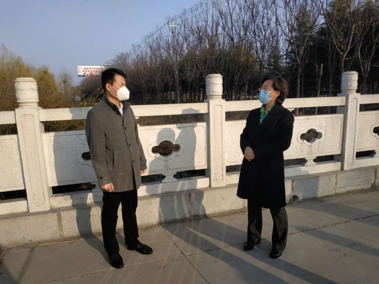 Secretary Lei of Donga County Party Committee visited our company.