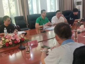 Zhejiang Cooperative Customer Association Brazilian Foreign Businessmen Come to Our Company for Audit Investigation