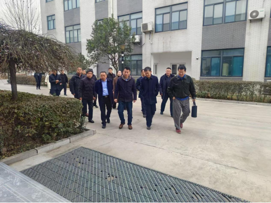 Liaocheng CPPCC Research Group Visited Our Company for Guidance